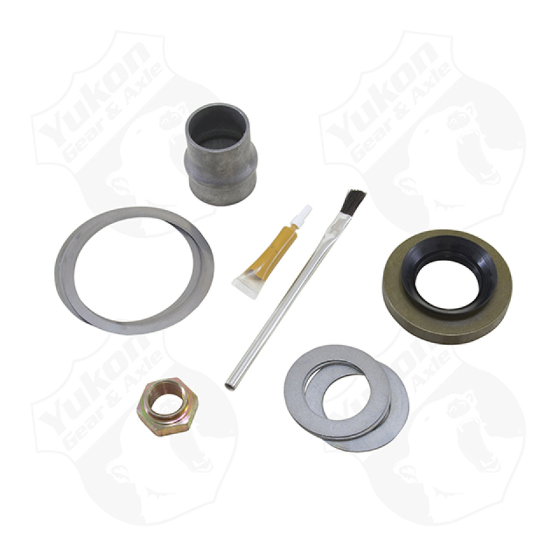 Toyota V6 Differential Install Kit - Rear - Yukon Gear & Axle - Minimum Install V6 & T8 Reverse - `02-`99
